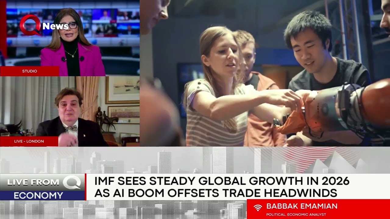 IMF's global GDP forecasts fall short by overlooking $18T in US investments: Economic analyst