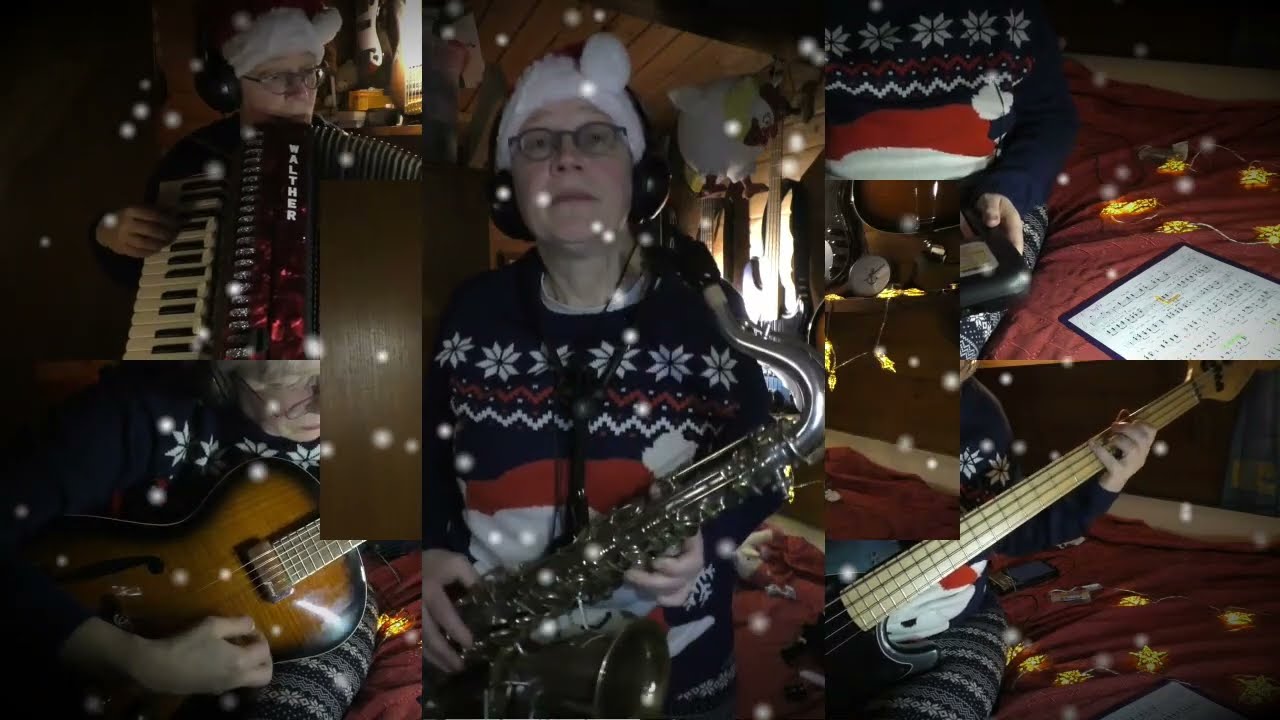 Ein kleiner Weihnachtsgruß in die große weite Welt - Winter Wonderland Home Edition 2025 🌲🕯