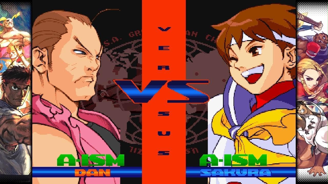 Dan vs Sakura 
