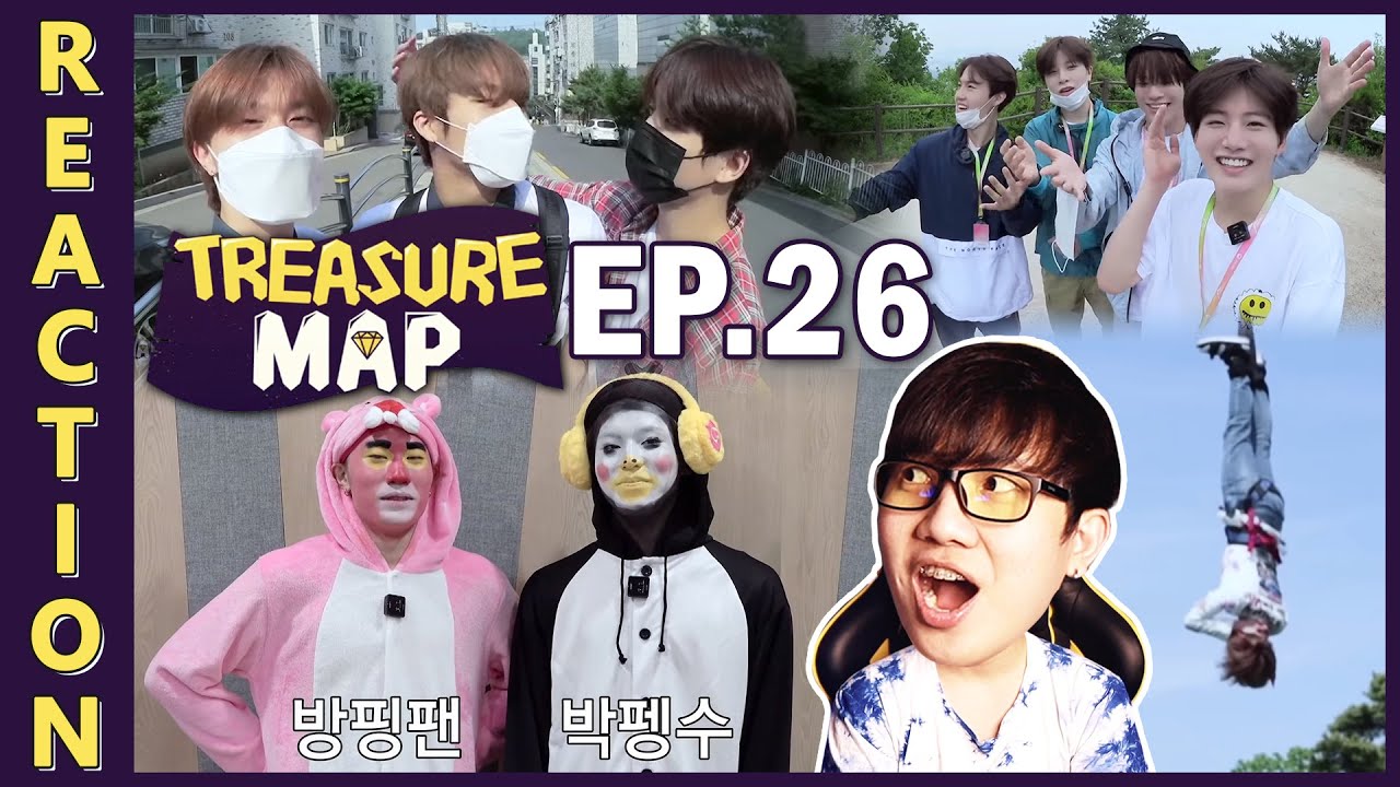 [REACTION] TREASURE MAP | เมื่อเด็กๆ ต้องมารับบทลงโทษ จะสนุก ฮา แค่ไหน ต้องไปดู !! EP.26