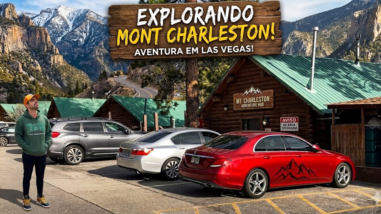 Las Vegas to Mountain Charleston / Nevada, Mostrando as Cabines.
