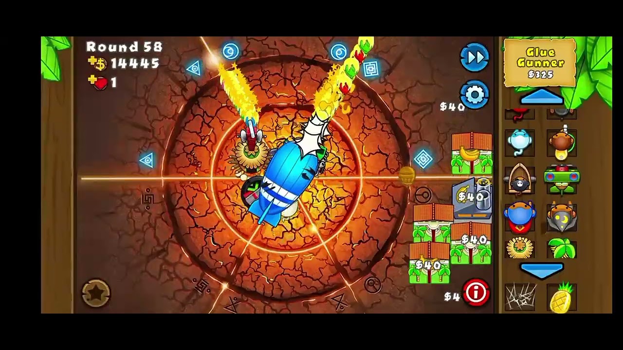 Bloons TD 5 Mobile - Выжженная Земля, Невозможный 2025