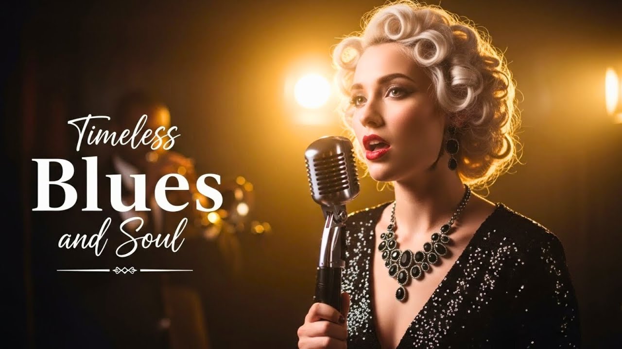 Timeless Blues Music for Relaxation | 60s Soul Blues Etta James Vibes