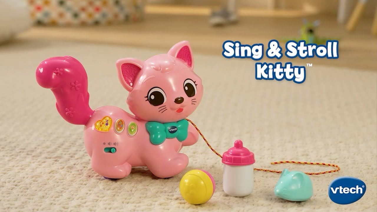 Sing & Stroll Kitty | Demo Video | VTech Toys®