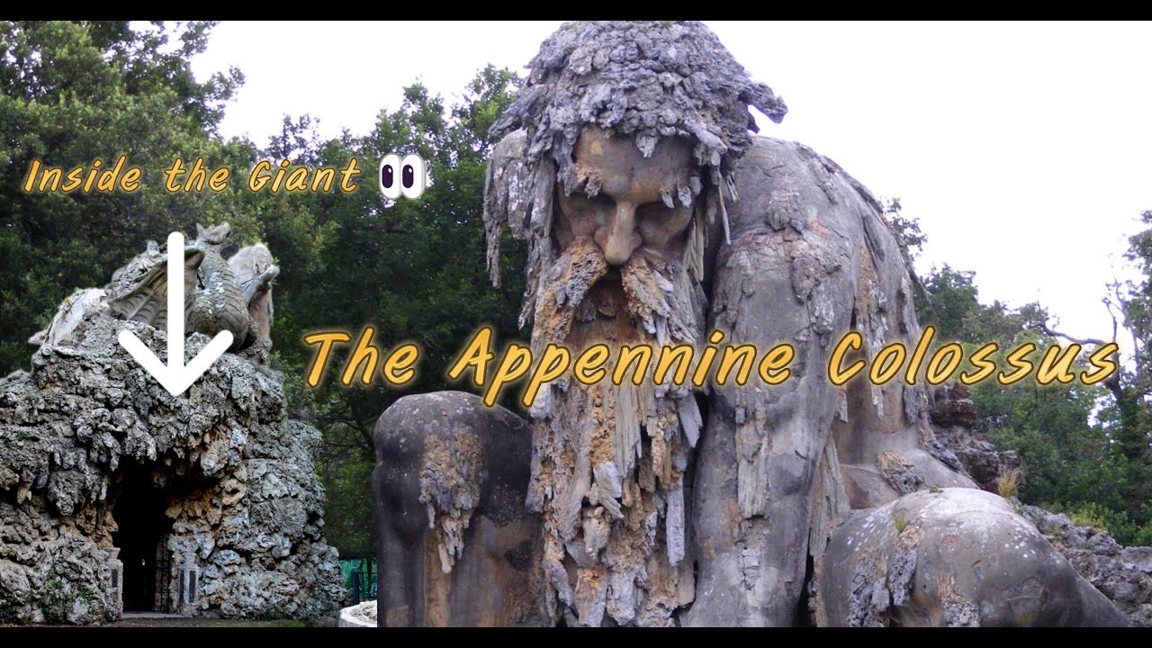 Inside the Stone Giant: Secrets of Giambologna&rsquo;s Appennine Colossus