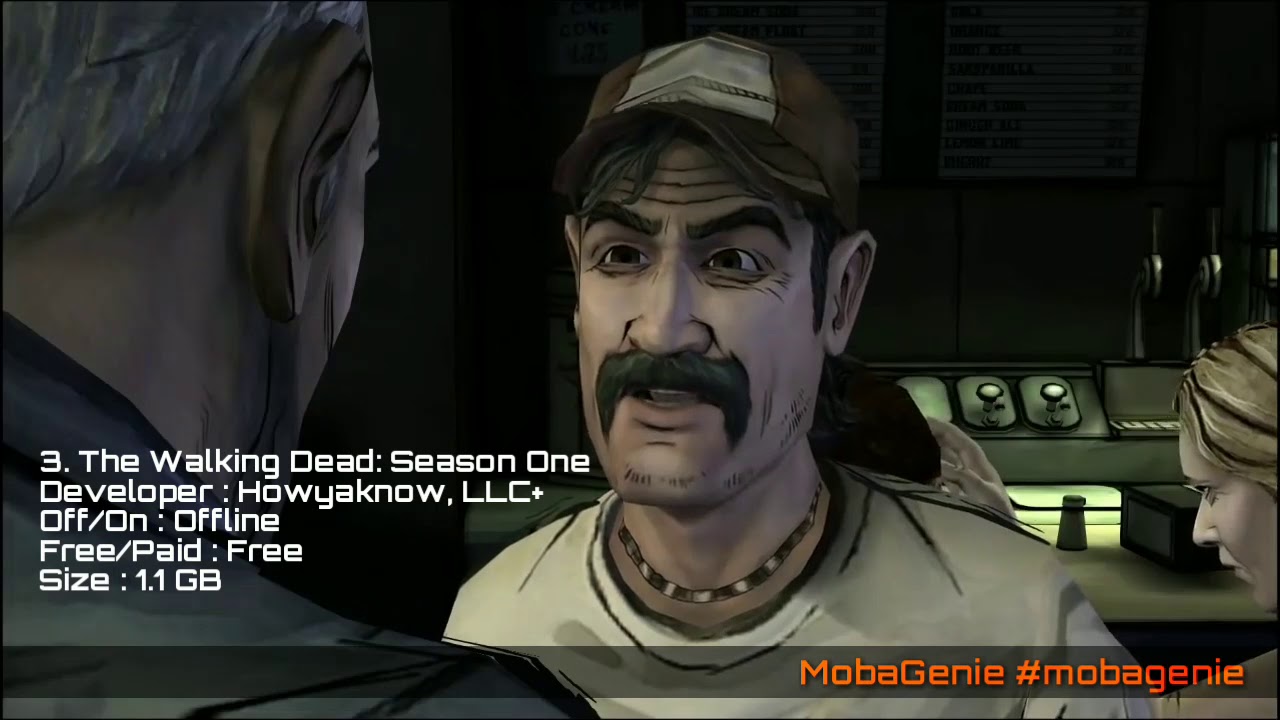 TOP 5 ANDROID GAMES LIKE RESIDENT EVIL