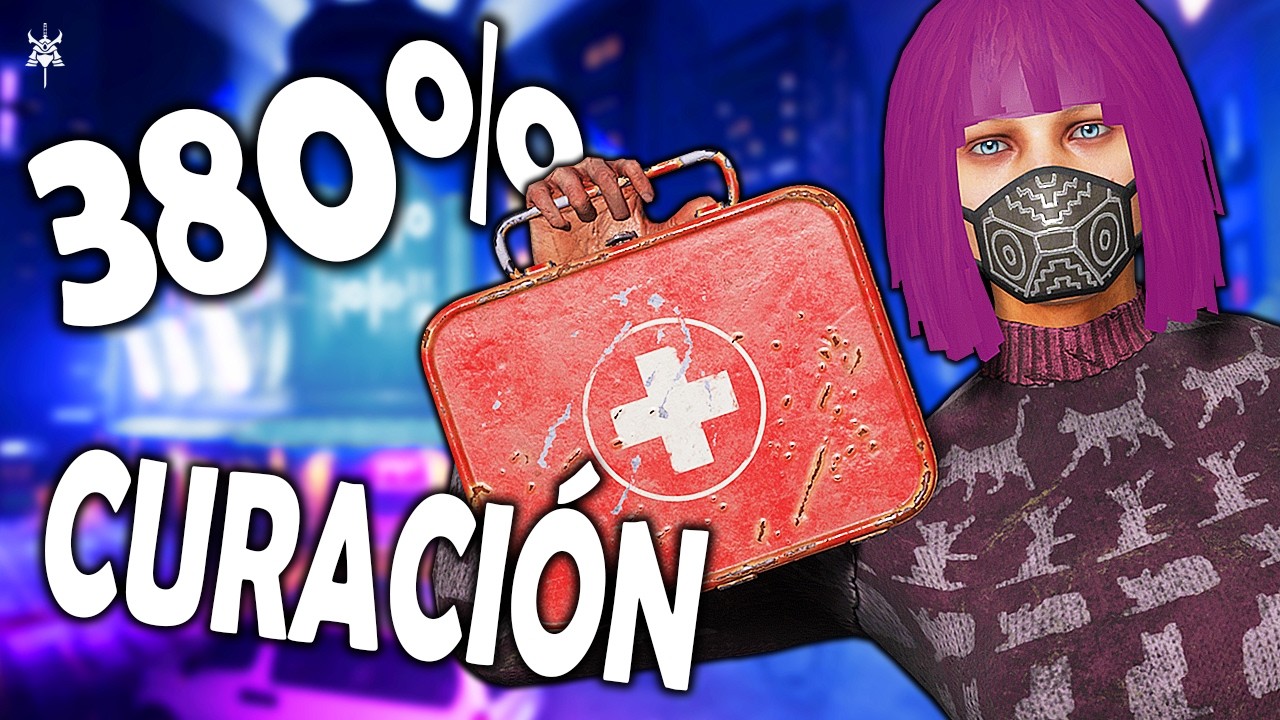 LA NUEVA MEJOR BUILD DE CURACI&Oacute;N ES INSANA
