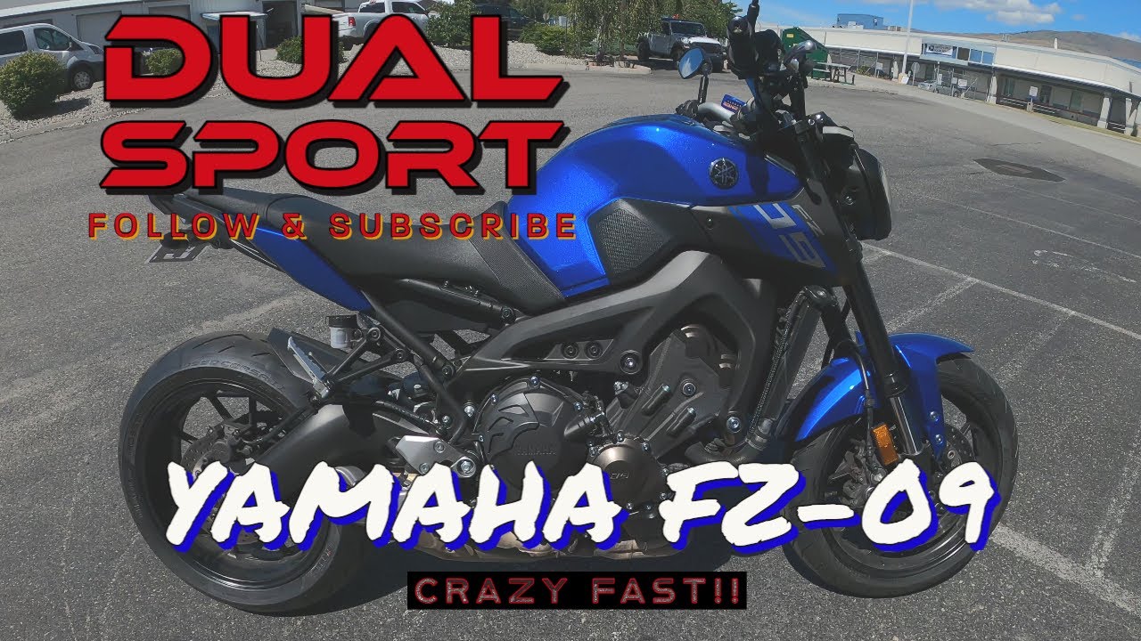 Yamaha FZ-09: The Motorcycle That Changed Everything