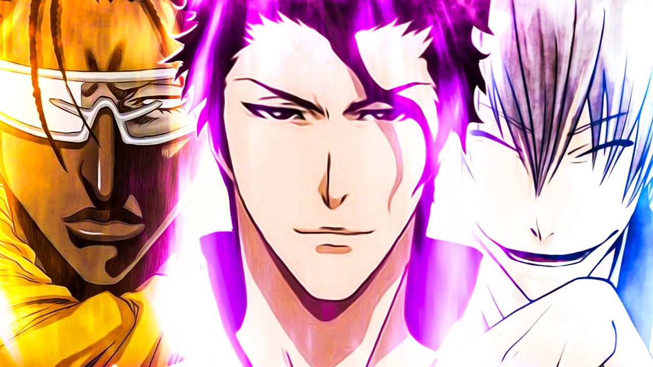 GIN, TOSEN, AIZEN RAP - 