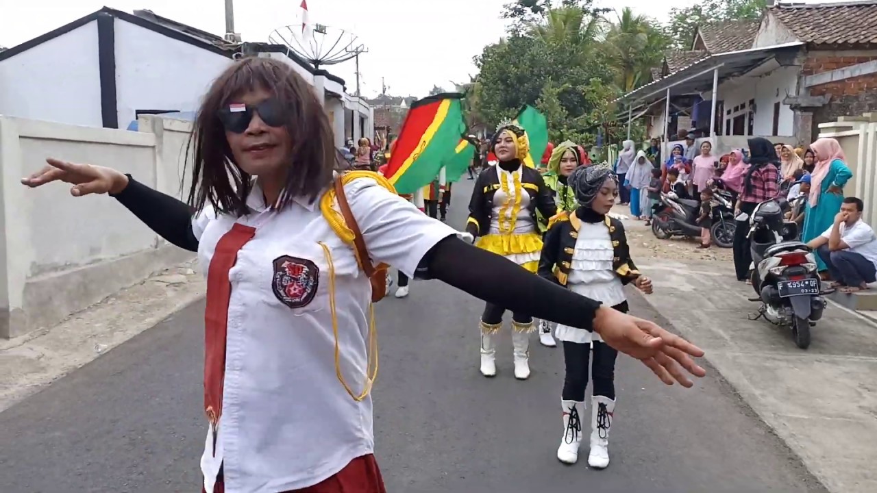 HUT RI Ke-74 7 bersama Ruby Saluyu Marchingband