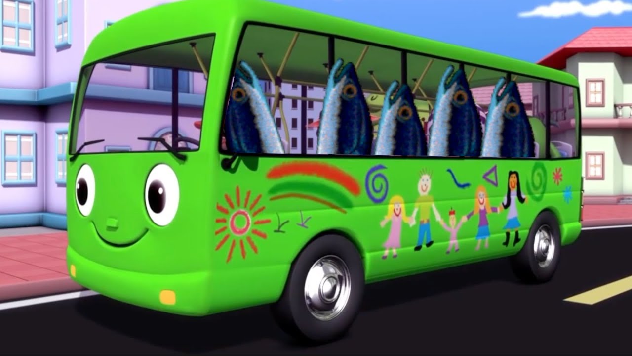 [YTP] the eels on the bus