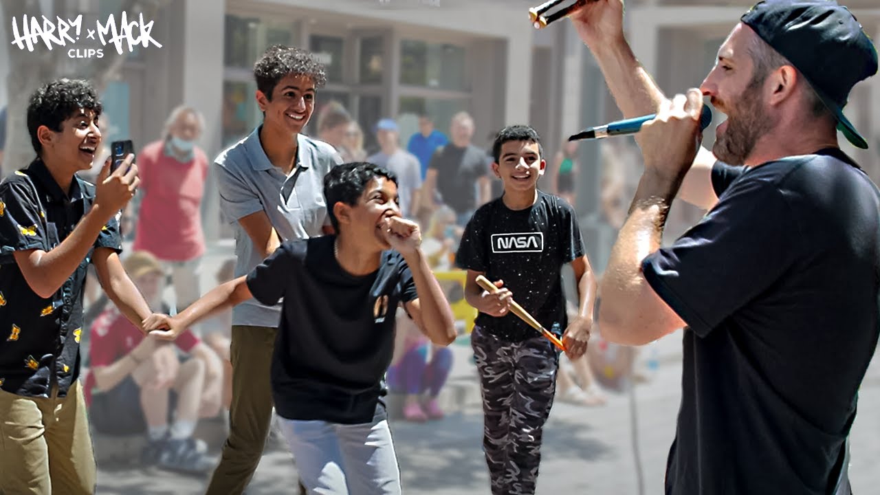 Chopsticks | Harry Mack Busking In Santa Monica