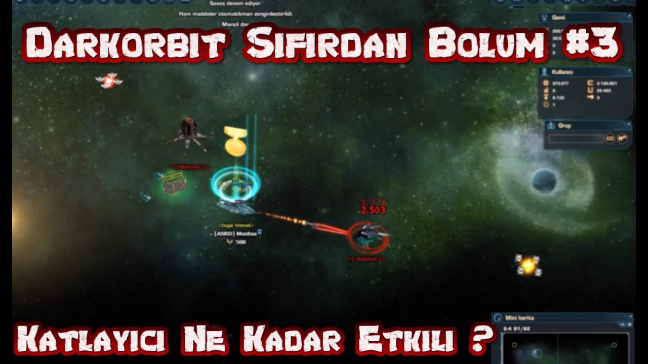 Darkorbit Sıfırdan Başlama #3 / Katlayıcı Ne Kadar Etkili ?
