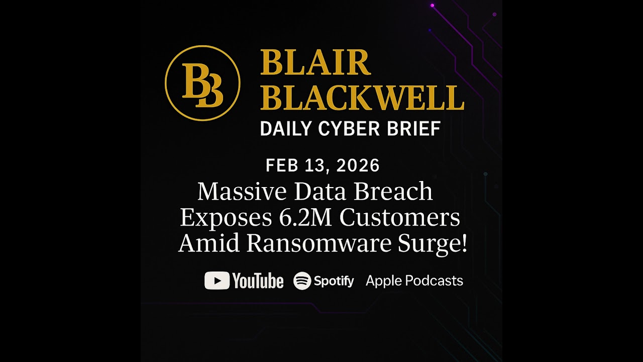 Massive Data Breach Exposes 6.2M Customers Amid Ransomware Surge!