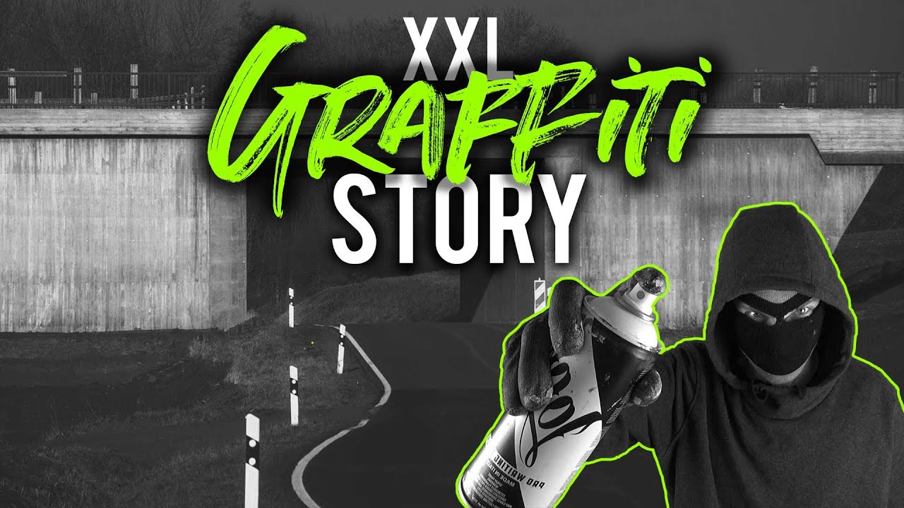 XXL Graffiti Story - Die neue CREW - Fu&szlig;ball Freunde