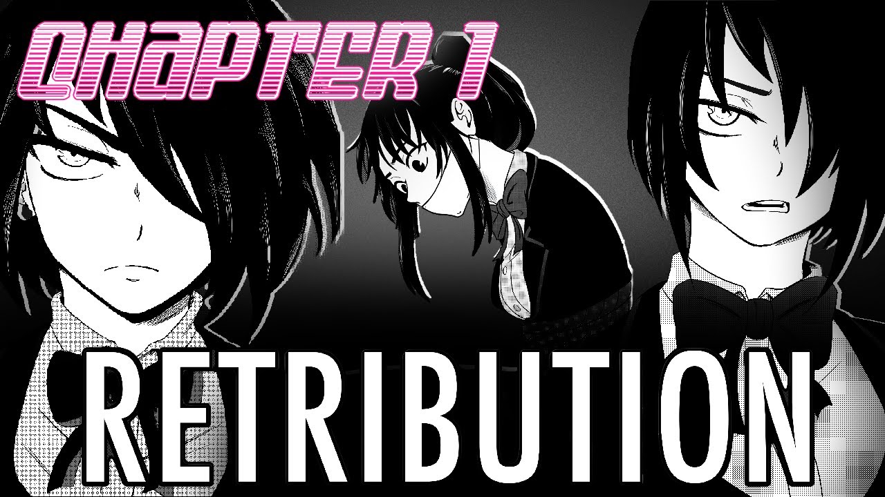 [Yandere Simulator's Official comic] RETRIBUTION: Chapter 1 The Nemesis! Updated.