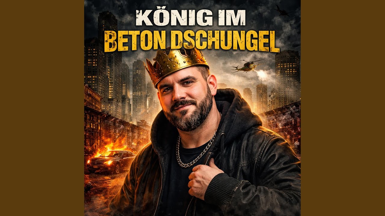 König im Beton Dschungel