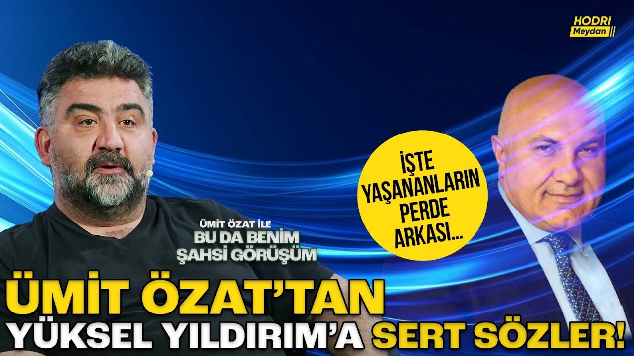 YÜKSEL YILDIRIM, ACUN ILICALI, MOURİNHO'NUN CEZASI | ÜMİT ÖZAT İLE BU DA BENİM ŞAHSİ GÖRÜŞÜM