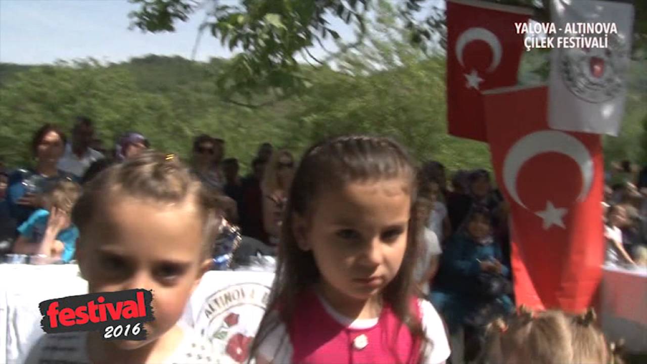 FESTİVAL 2016 ALTINOVA CİLEK PART 1