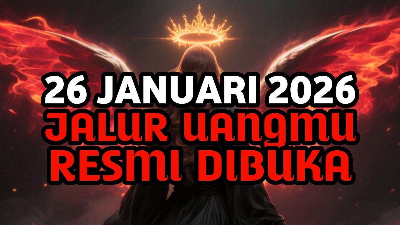 JIWA TERPILIH ✨ ADA “PERINTAH CAIRKAN” DI TANGGAL 26 JANUARI 2026
