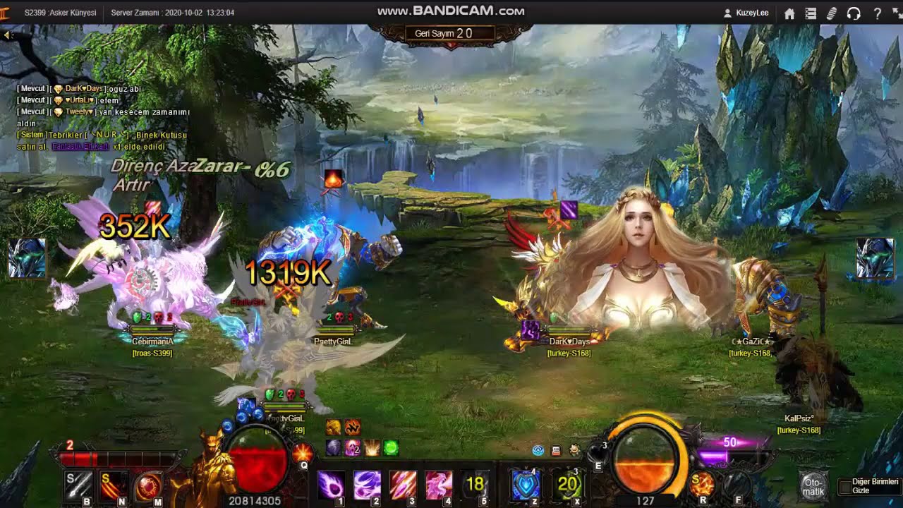 Legend Online ( Türkiye ) CebirmaniA Savaş Alanı...