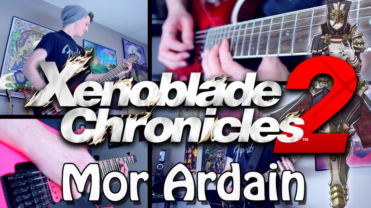 Mor Ardain - Xenoblade Chronicles 2 (Rock/Metal) Guitar Cover | Gabocarina96