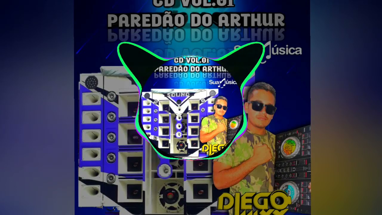 CD PARED&Atilde;O DO ARTHUR VOL.01