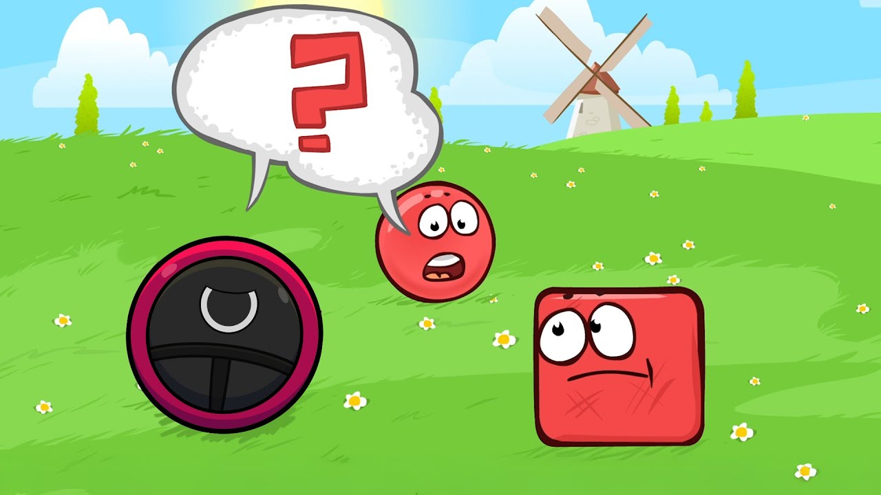 Red Ball Animation | Squid Game Ball Vs 100 Ninja Box In The Jungle Ep 3