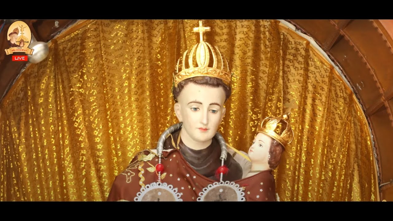 🔴LIVE 02.08.2022 Holy Mass St.Anthony Church, Muthialpet, Pondicherry. 06.00 PM