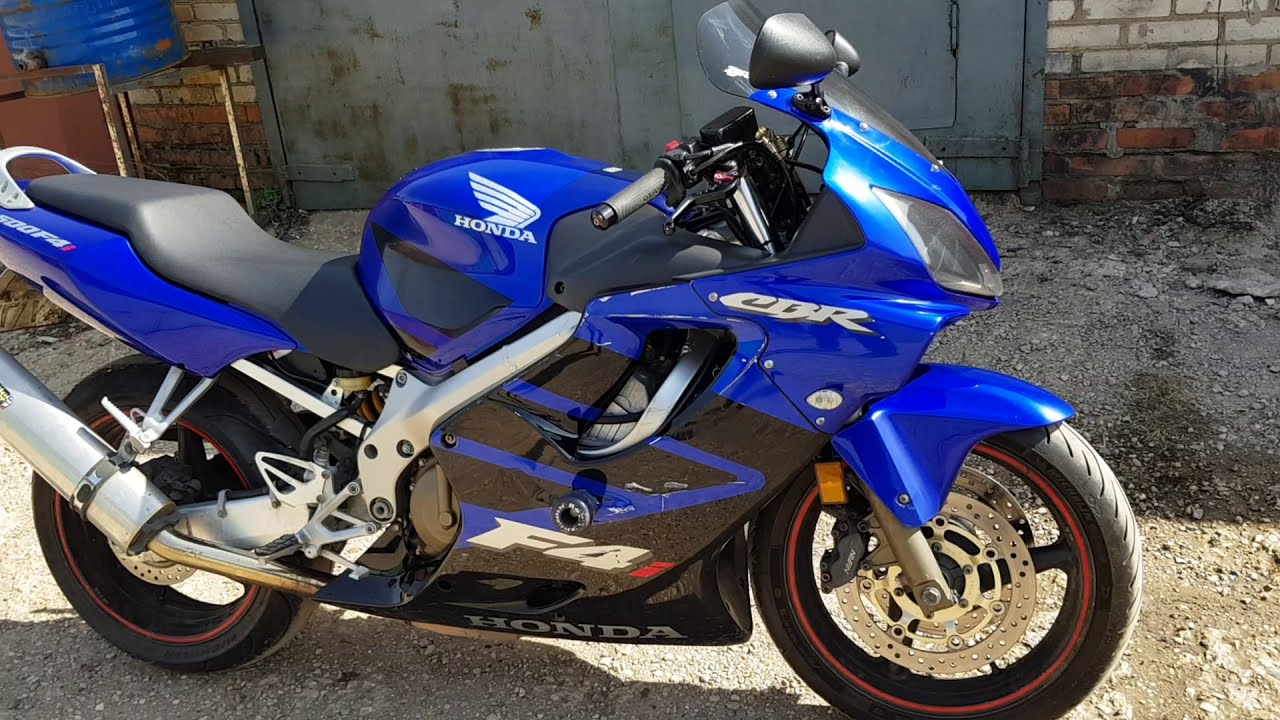 Honda CBR600F4i. Личное мнение ...