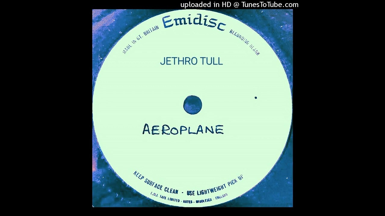 JETHRO TULL-Single (B Side)-Aeroplane-{1967}