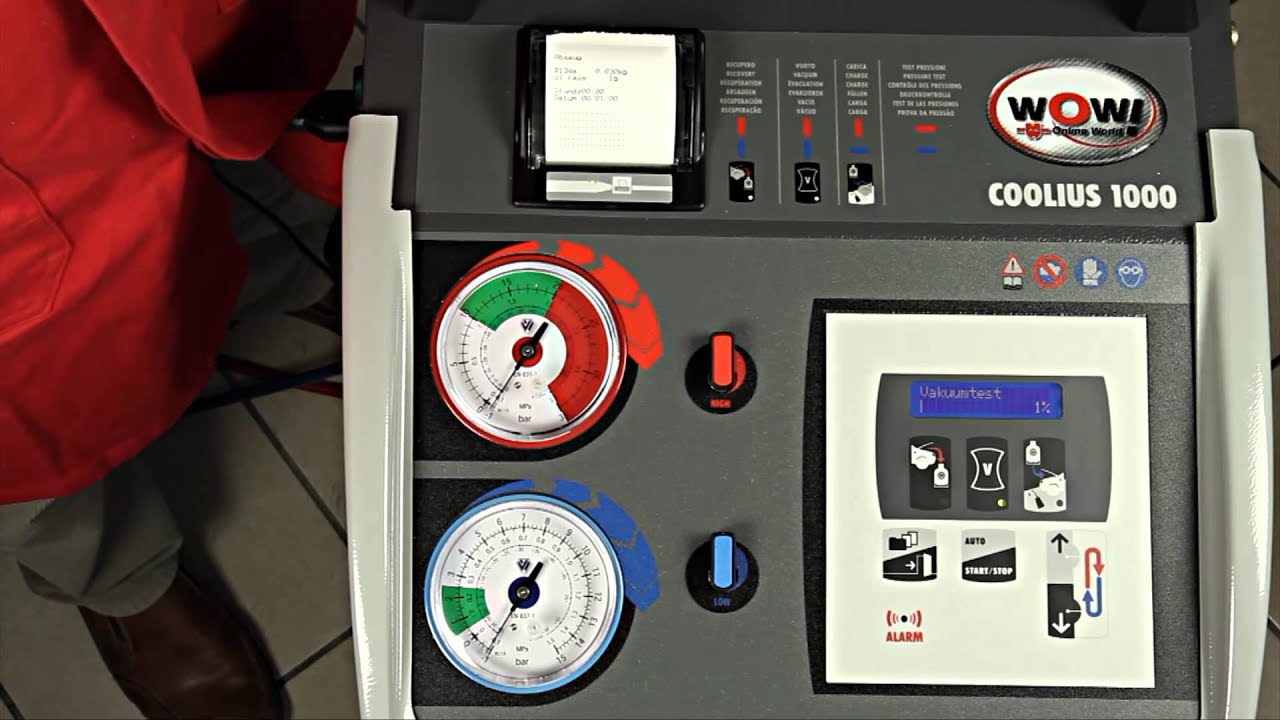 WOW! W&uuml;rth Online World Klimaservice Coolius 1000