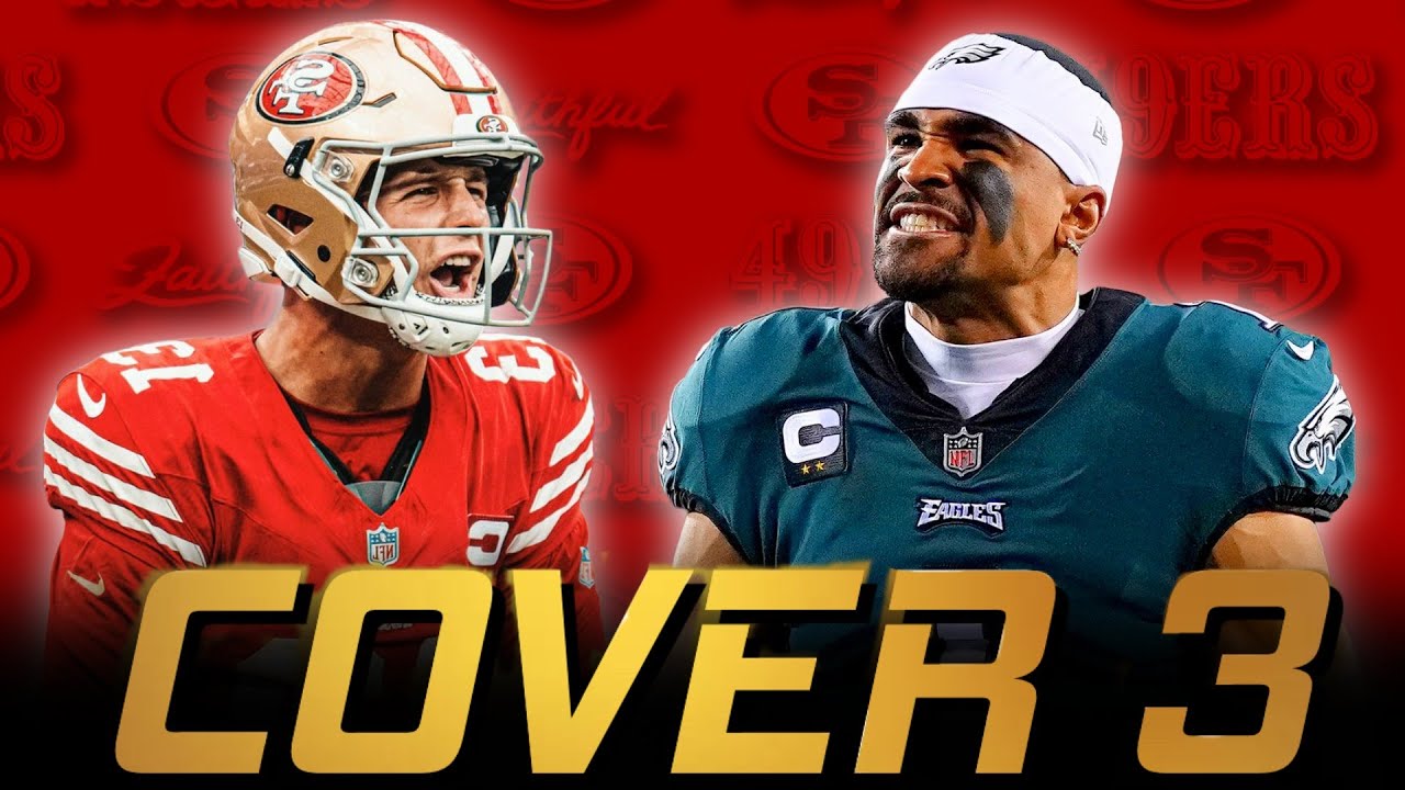 49ers vs Eagles WILD CARD BREAKDOWN 🔥 Full 49ers Injury Report | Cover 3 Podcast