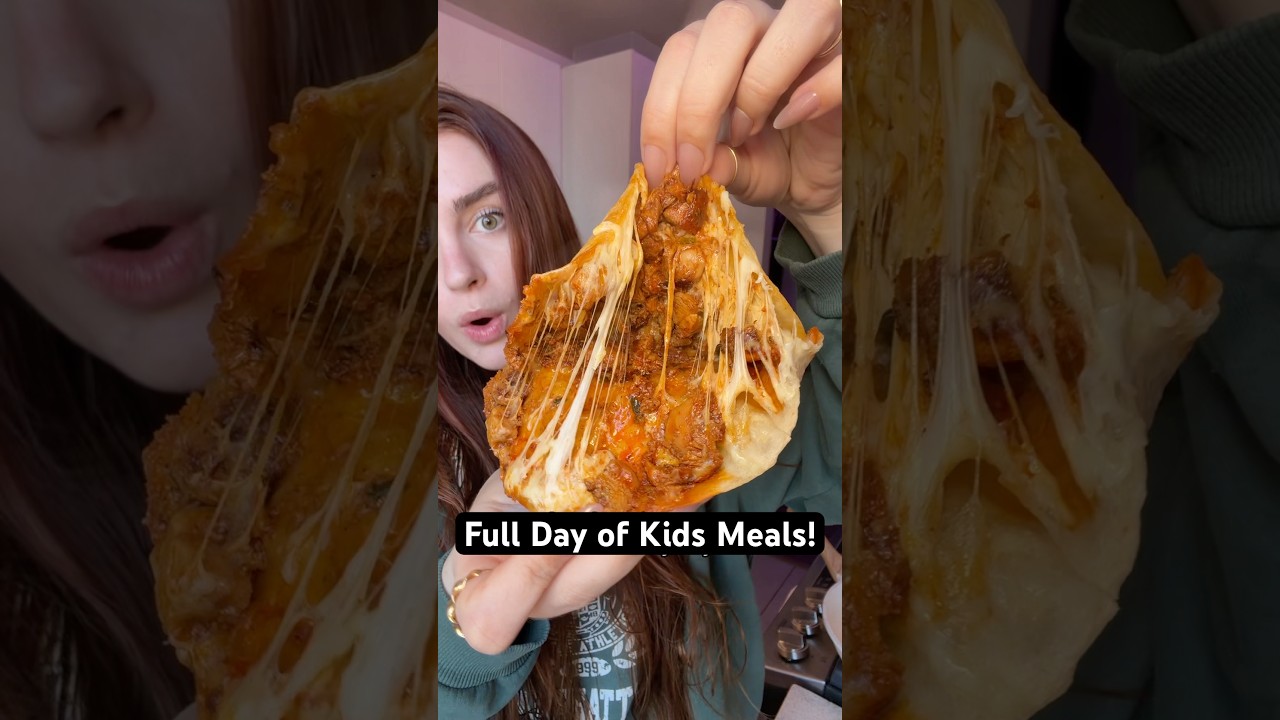 Целый день ем только детское меню! #olivegarden #pandaexpress #chipotle #foodie #fastfood #eating