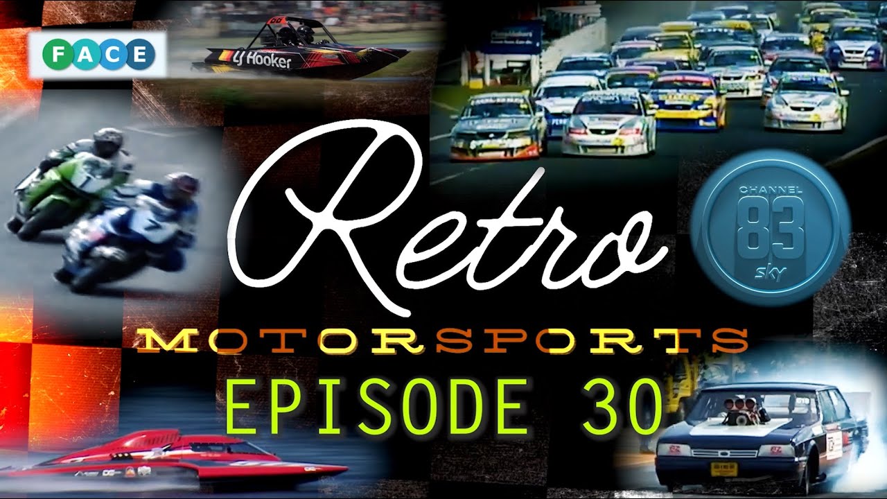 RETRO MOTORSPORT - EPISODE 30 - CHANNEL 83