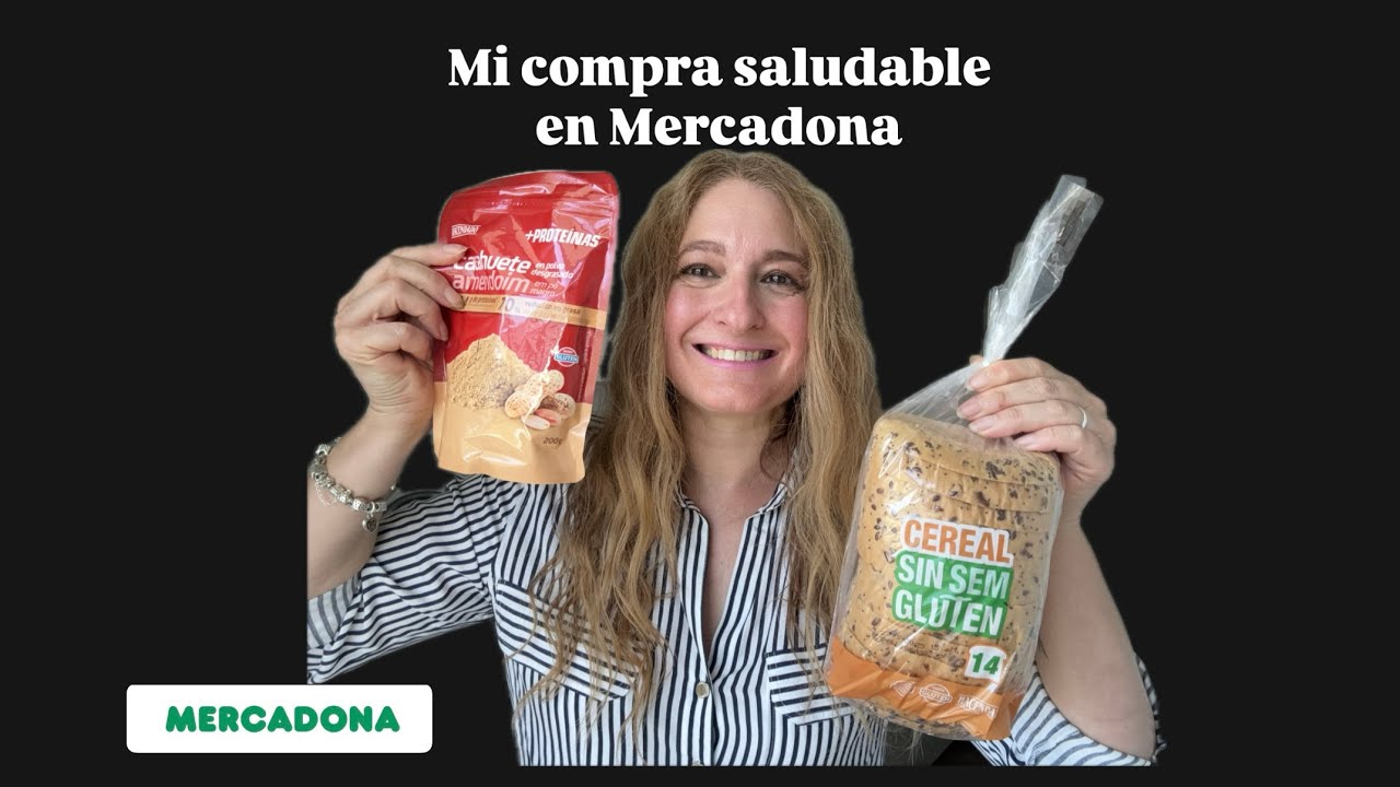 Mi compra saludable en Mercadona | Alimentos que me ayudan con la tiroides y la perimenopausia