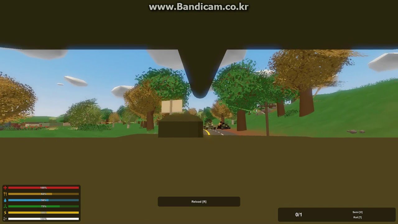 Unturned M4 Sherman Tank VS SU-100
