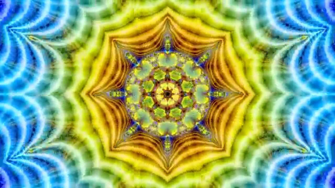 Meditacija Opu&scaron;tanje Čakre - Astralno Putovanje Binauralna Meditacija - Mandala Video 7 min