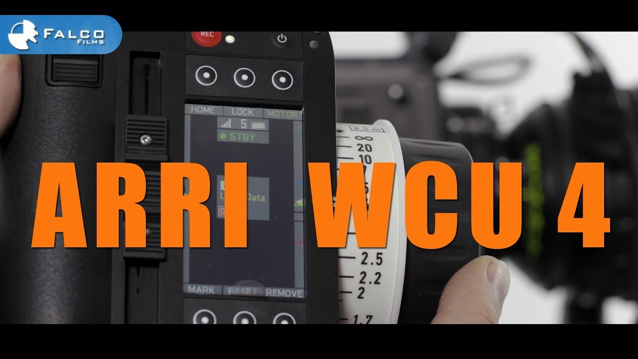 Control remoto ARRI WCU-4