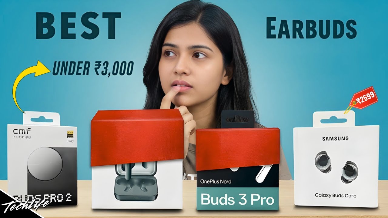 Best Earbuds Under ₹3000 In India 🔥 TOP 5 Best TWS Earbuds Under ₹2500 &ndash; ₹3000