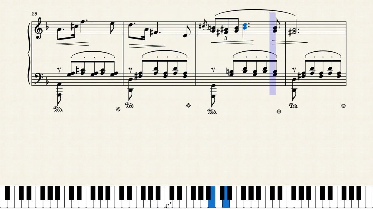 Fantasiestücke nach Liedern von F. Schubert; 11. Ständchen - Gustav Lange, Op. 90