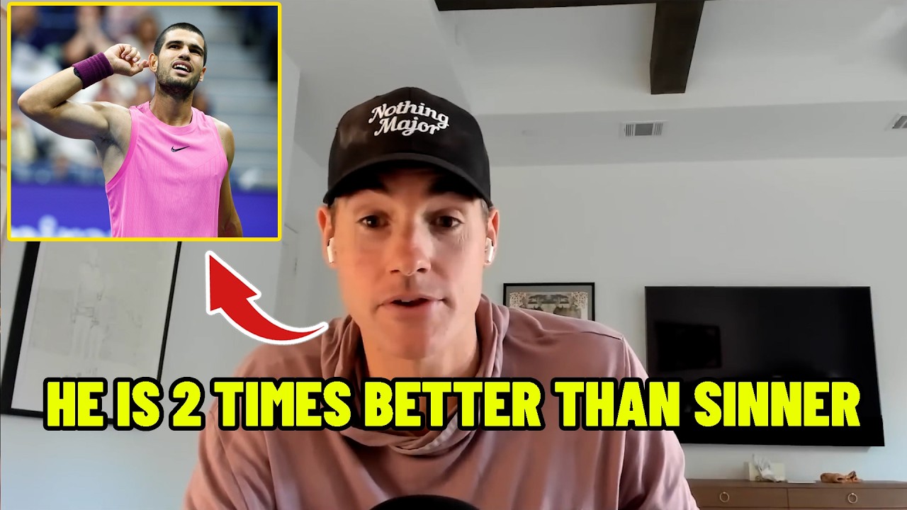 Tennis Players Pick Who Is Better - Alcaraz OR Sinner ft. Andy Roddick, Dominic Thiem, John Isner