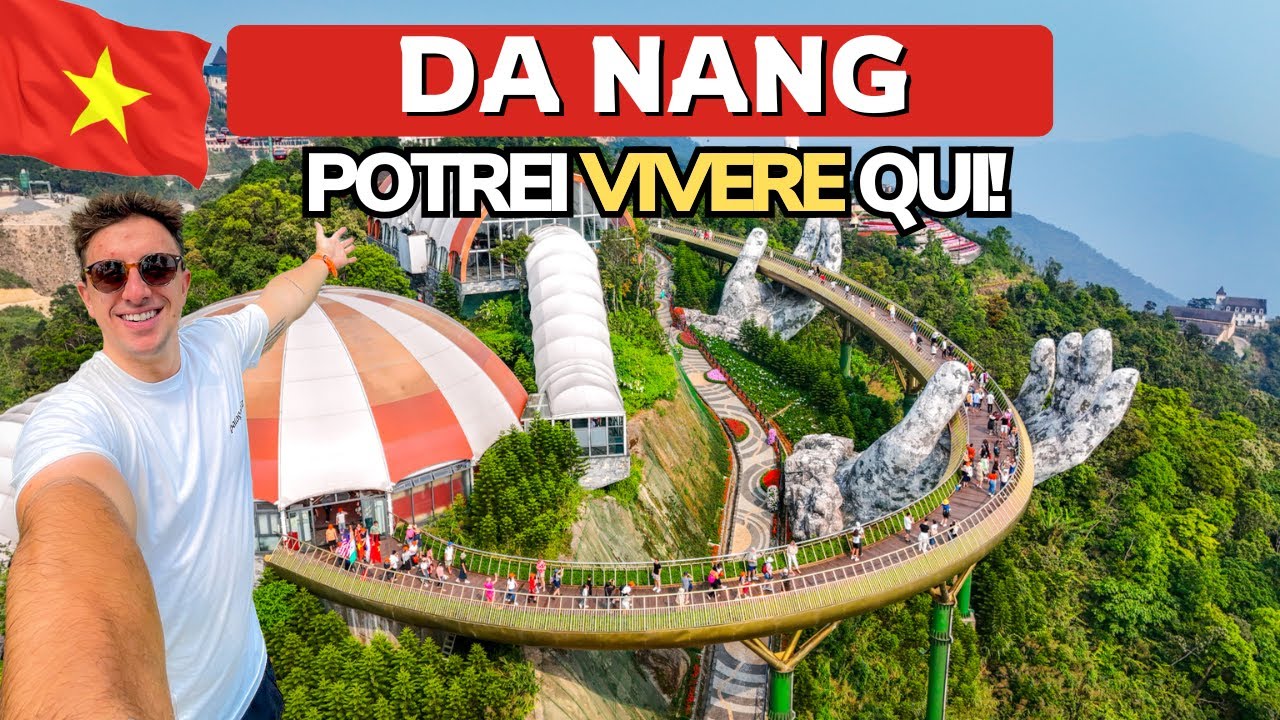 DA NANG 🇻🇳 La mia città preferita del VIETNAM! Cosa fare e vedere a Da Nang | Ep.12