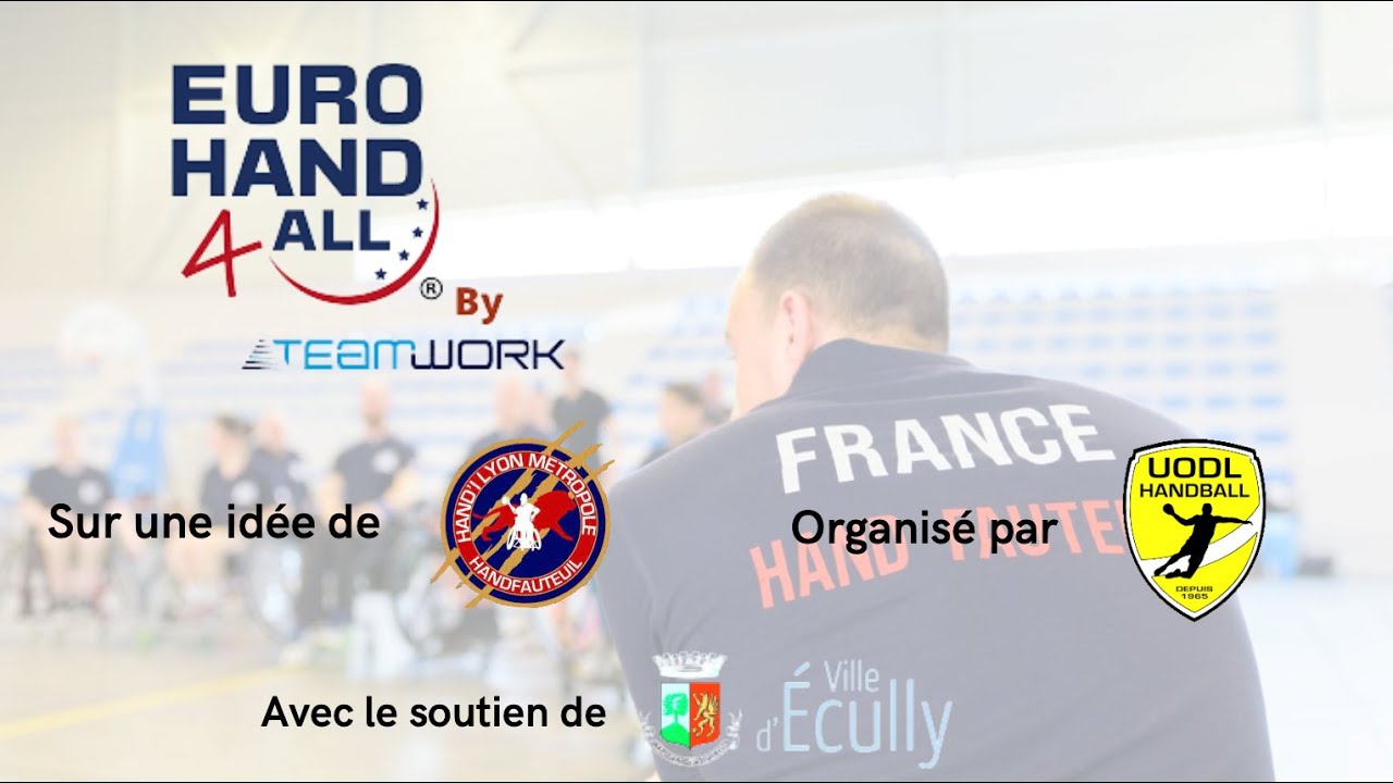 Euro Hand4All France - Espagne