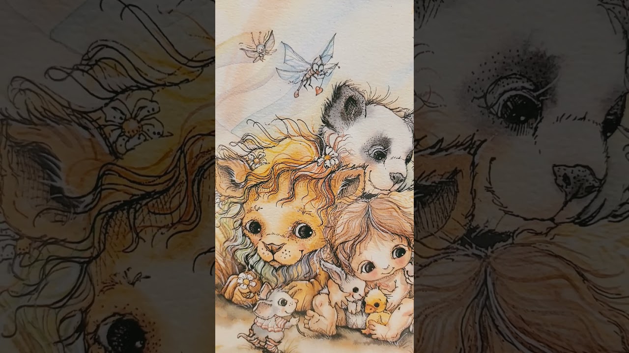 Jody Bergsma All Things Matted Art 16x12