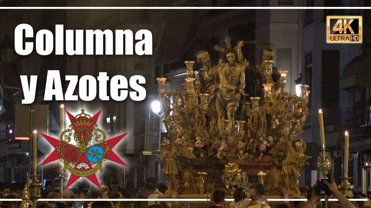 ⁴ᴷ Procesión extraordinaria COLUMNA y AZOTES | Cabra 2022