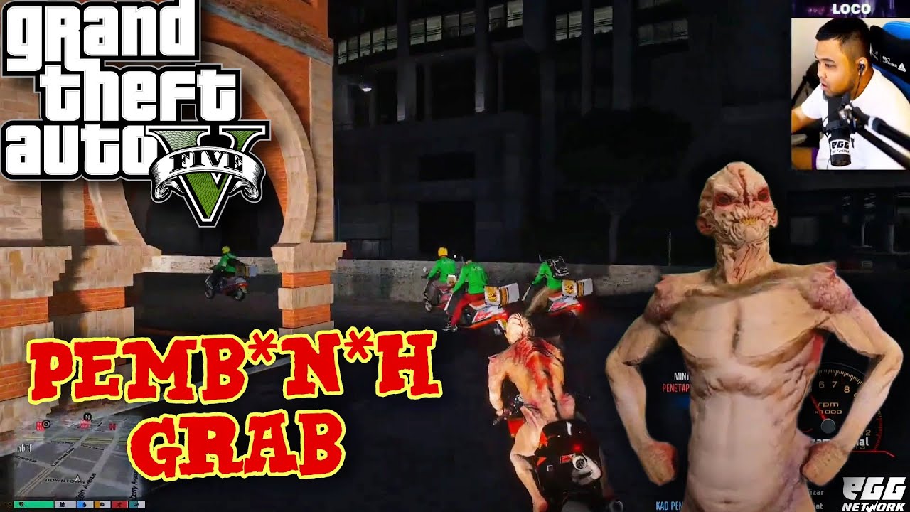 🔴 GTA V | Chiko Alien Pemb*n*h Grab