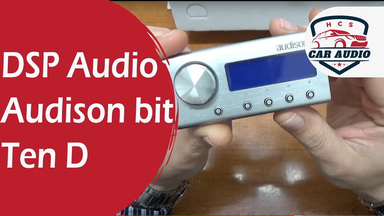 DSP Audio Audison bit ten d