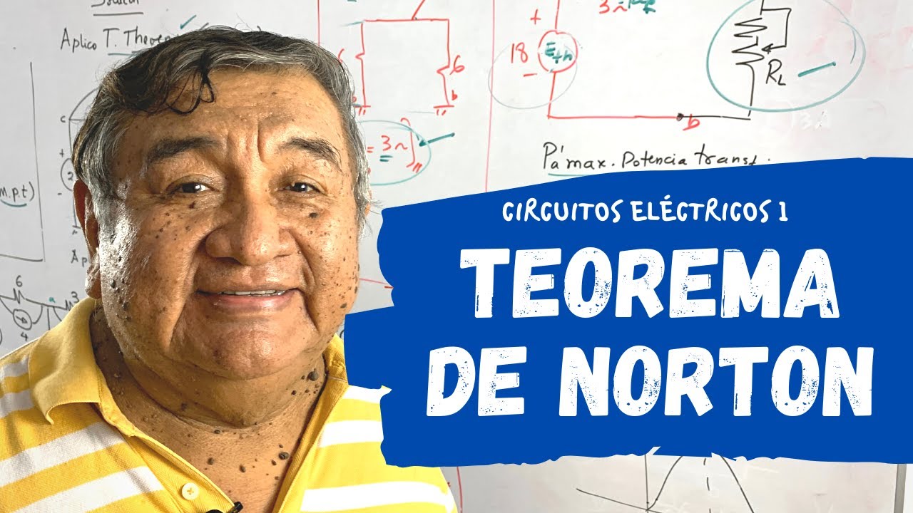 TEOREMA DE NORTON | CIRCUITOS ELÉCTRICOS 1🔌
