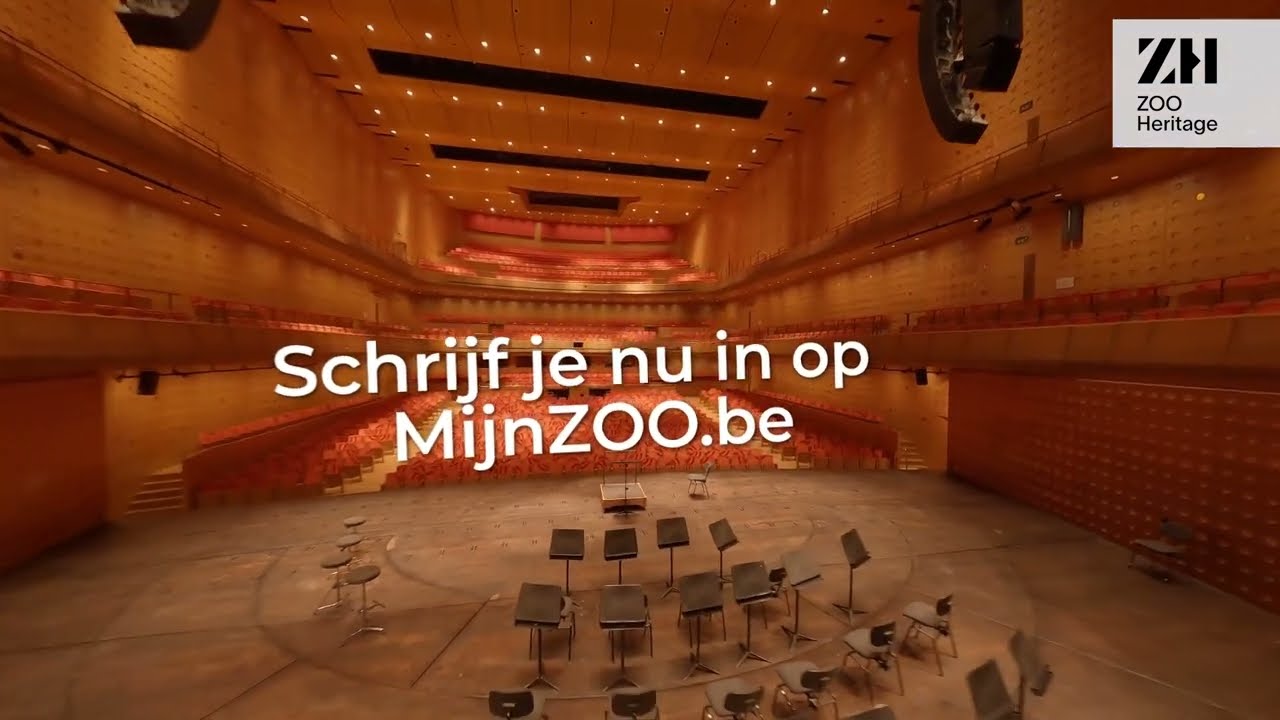125 jaar Koningin Elisabethzaal - schrijf je in voor een exclusieve belevingsrondleiding